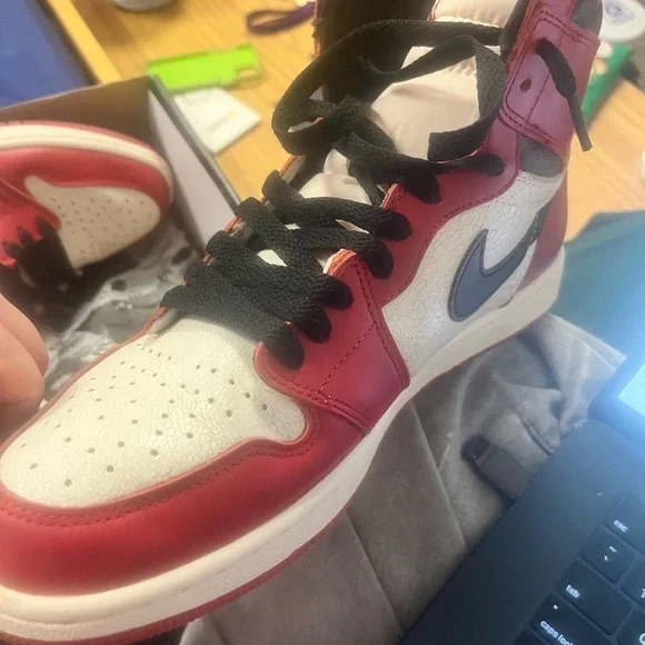 Air Jordan 1 Chicagos: High Tops